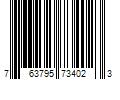 Barcode Image for UPC code 763795734023