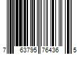 Barcode Image for UPC code 763795764365