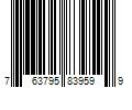 Barcode Image for UPC code 763795839599