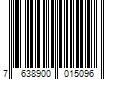 Barcode Image for UPC code 7638900015096