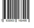 Barcode Image for UPC code 7638900168495