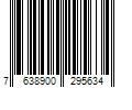 Barcode Image for UPC code 7638900295634