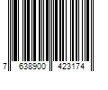 Barcode Image for UPC code 7638900423174