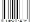 Barcode Image for UPC code 7638900423716