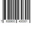 Barcode Image for UPC code 7638900430301