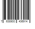 Barcode Image for UPC code 7638900436914