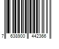 Barcode Image for UPC code 7638900442366