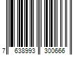 Barcode Image for UPC code 7638993300666