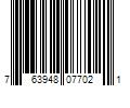 Barcode Image for UPC code 763948077021