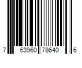 Barcode Image for UPC code 763960786406