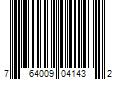 Barcode Image for UPC code 764009041432