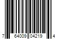 Barcode Image for UPC code 764009042194