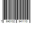 Barcode Image for UPC code 7640102941110