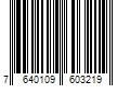 Barcode Image for UPC code 7640109603219