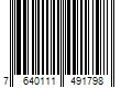 Barcode Image for UPC code 7640111491798