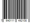 Barcode Image for UPC code 7640111492108