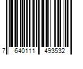 Barcode Image for UPC code 7640111493532