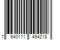 Barcode Image for UPC code 7640111494218