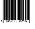 Barcode Image for UPC code 7640111497394