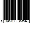 Barcode Image for UPC code 7640111498544