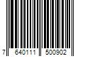 Barcode Image for UPC code 7640111500902