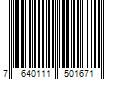 Barcode Image for UPC code 7640111501671