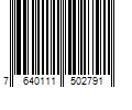 Barcode Image for UPC code 7640111502791