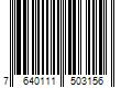 Barcode Image for UPC code 7640111503156