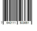 Barcode Image for UPC code 7640111503651