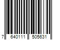 Barcode Image for UPC code 7640111505631