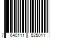 Barcode Image for UPC code 7640111525011