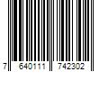 Barcode Image for UPC code 7640111742302