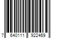 Barcode Image for UPC code 7640111922469