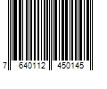 Barcode Image for UPC code 7640112450145