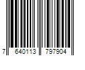 Barcode Image for UPC code 7640113797904