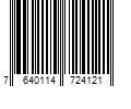 Barcode Image for UPC code 7640114724121