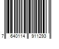 Barcode Image for UPC code 7640114911293