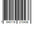 Barcode Image for UPC code 7640119210438