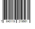 Barcode Image for UPC code 7640119219561