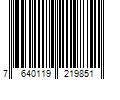 Barcode Image for UPC code 7640119219851