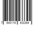 Barcode Image for UPC code 7640119433394