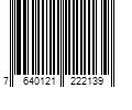 Barcode Image for UPC code 7640121222139