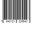 Barcode Image for UPC code 7640121225543