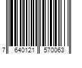 Barcode Image for UPC code 7640121570063