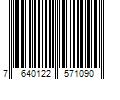 Barcode Image for UPC code 7640122571090