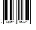 Barcode Image for UPC code 7640128014720