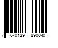 Barcode Image for UPC code 7640129890040. Product Name: Codaa Asepso Soap-Original