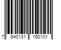 Barcode Image for UPC code 7640131150101