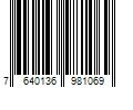 Barcode Image for UPC code 7640136981069