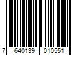 Barcode Image for UPC code 7640139010551